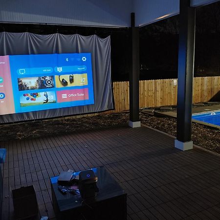 Rare Find! Private Heated Pool & Spa - Entire Home Near Atl City Center Atlanta Luaran gambar