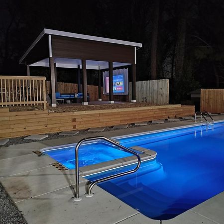 Rare Find! Private Heated Pool & Spa - Entire Home Near Atl City Center Atlanta Luaran gambar