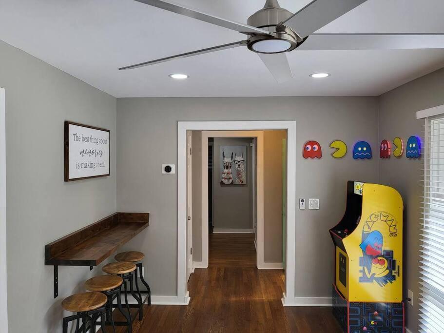 Rare Find! Private Heated Pool & Spa - Entire Home Near Atl City Center Atlanta Luaran gambar