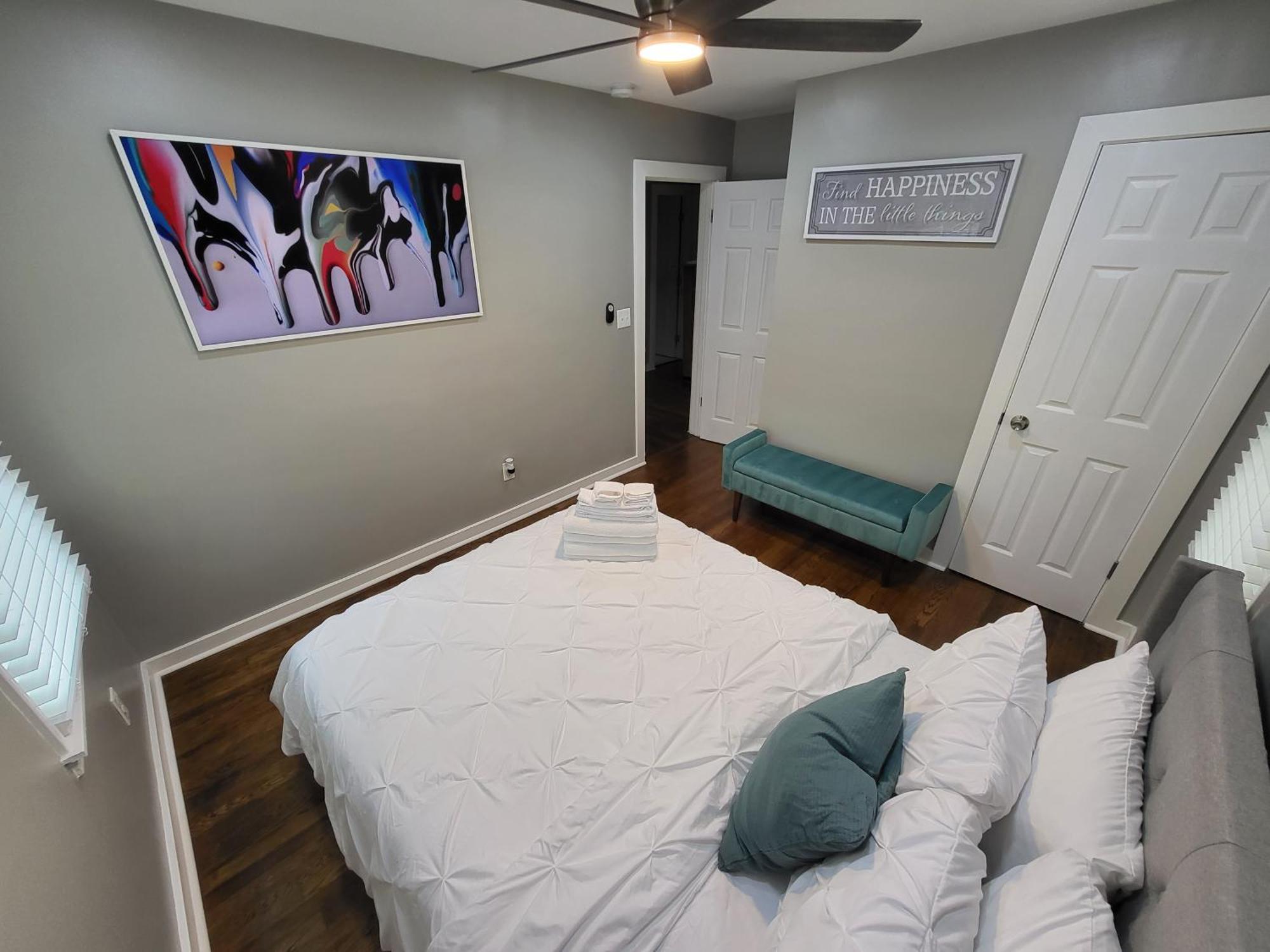 Rare Find! Private Heated Pool & Spa - Entire Home Near Atl City Center Atlanta Luaran gambar