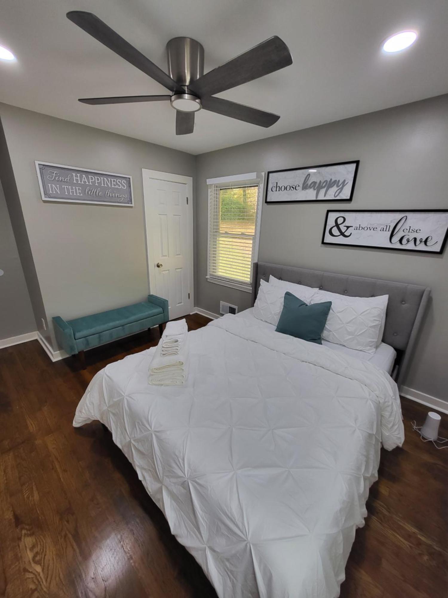 Rare Find! Private Heated Pool & Spa - Entire Home Near Atl City Center Atlanta Luaran gambar
