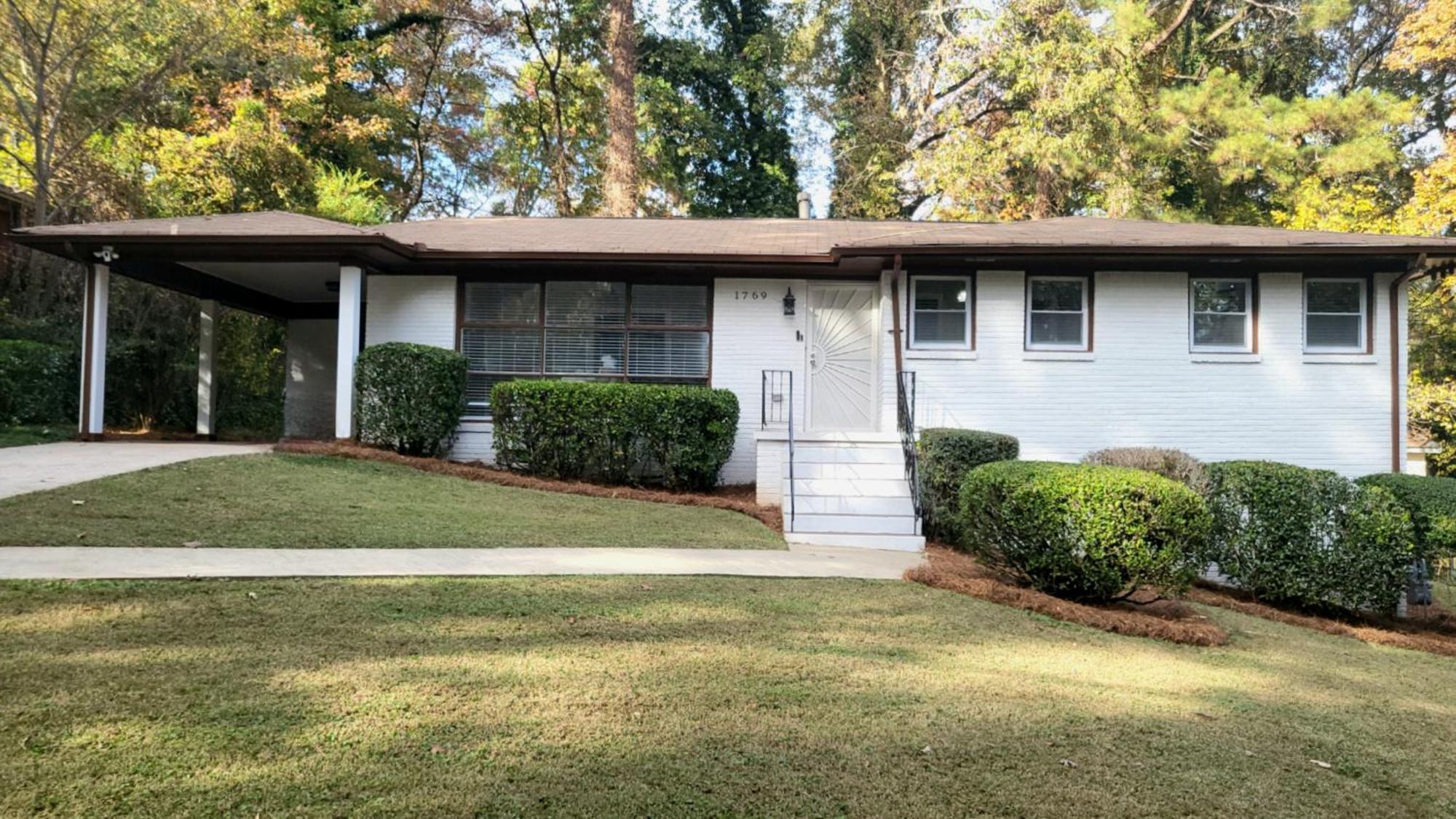 Rare Find! Private Heated Pool & Spa - Entire Home Near Atl City Center Atlanta Luaran gambar