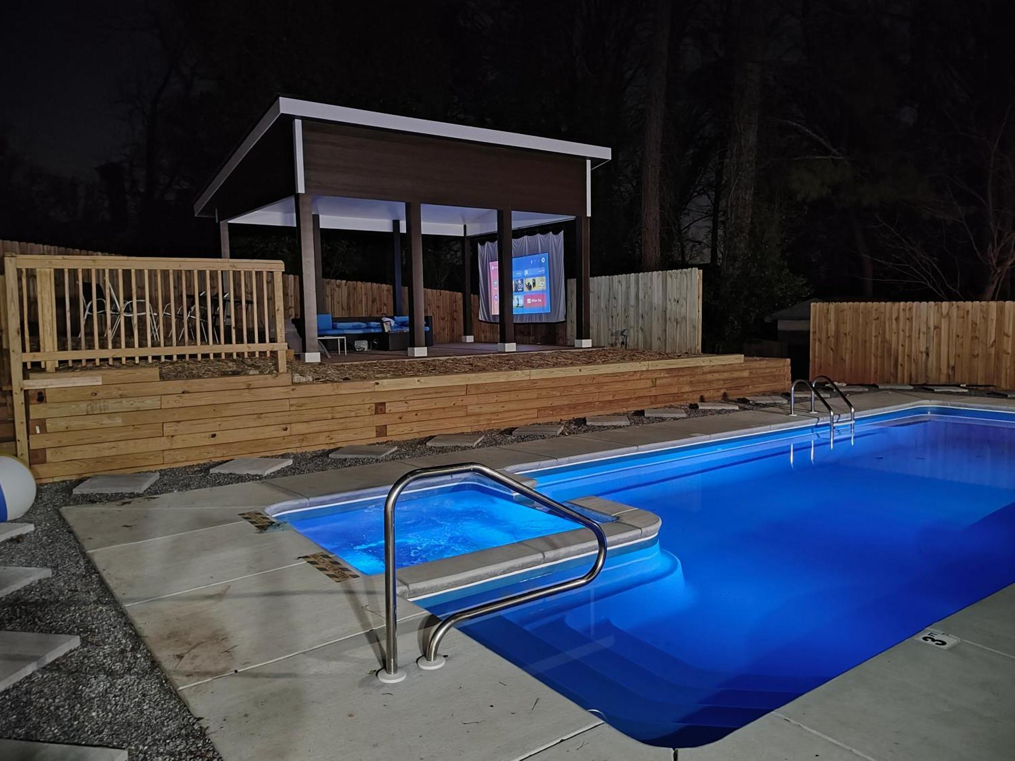 Rare Find! Private Heated Pool & Spa - Entire Home Near Atl City Center Atlanta Luaran gambar