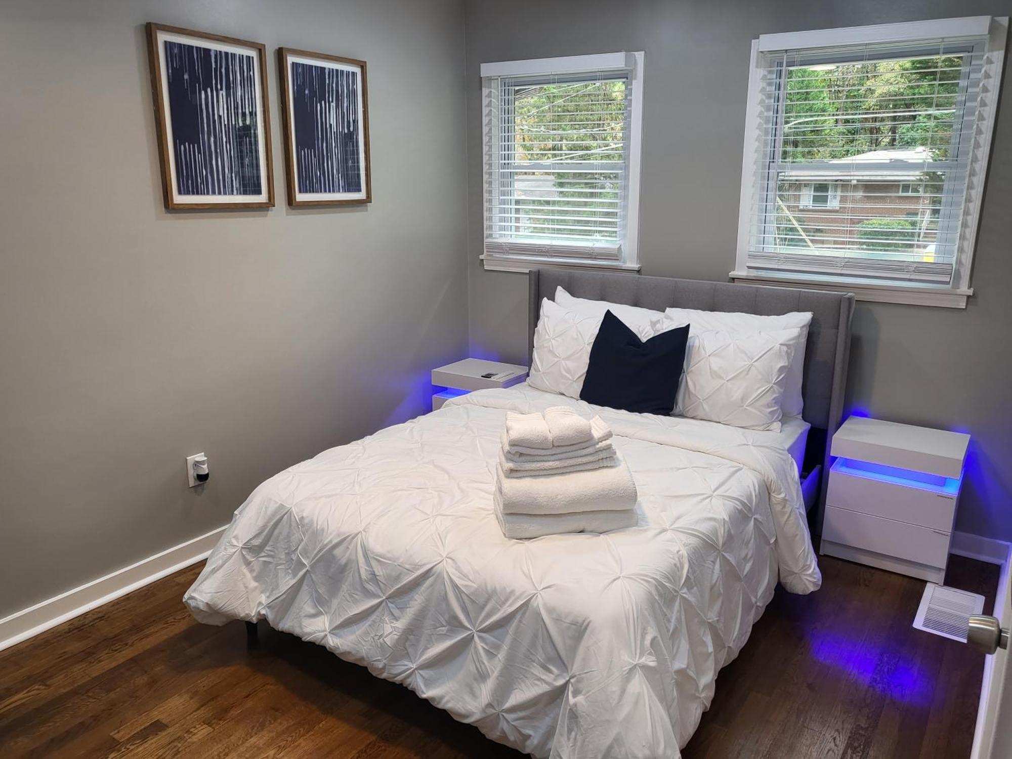 Rare Find! Private Heated Pool & Spa - Entire Home Near Atl City Center Atlanta Luaran gambar