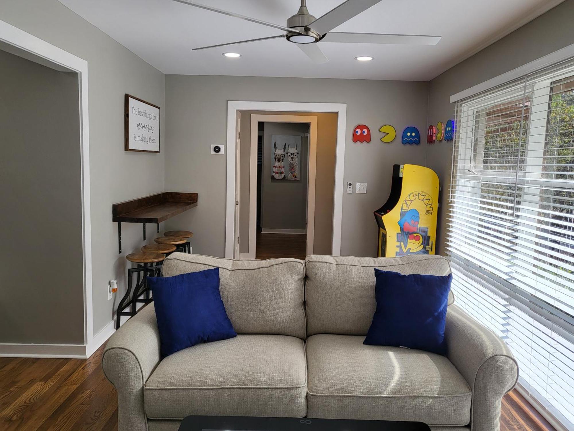 Rare Find! Private Heated Pool & Spa - Entire Home Near Atl City Center Atlanta Luaran gambar